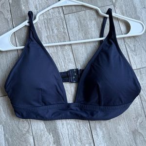J.Crew bathing suit top navy blue